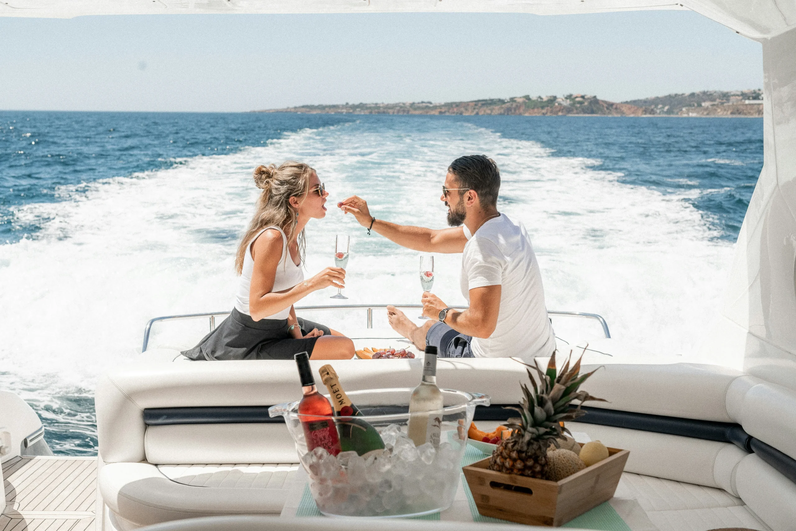 Private yacht charter