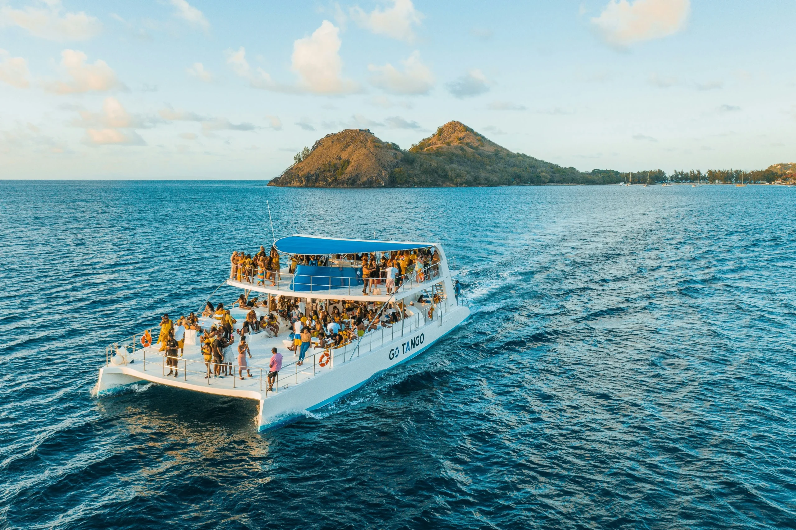 Caribbean yacht experience